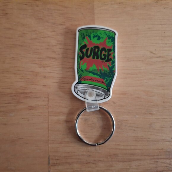 2x Vintage Blockbuster Video Keychains + Vintage Surge Keychain - Picture 4 of 5
